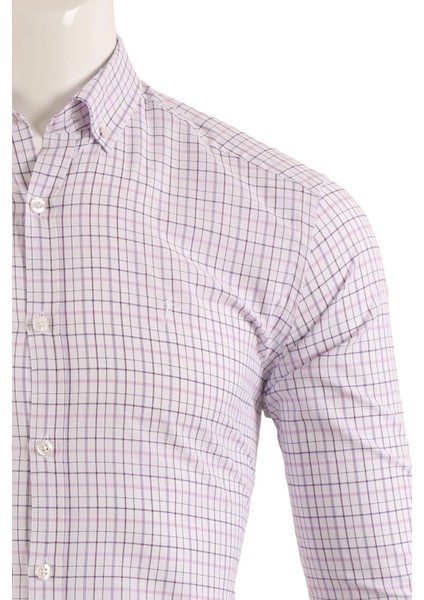 Uzun Kol Slim Fit Gömlek