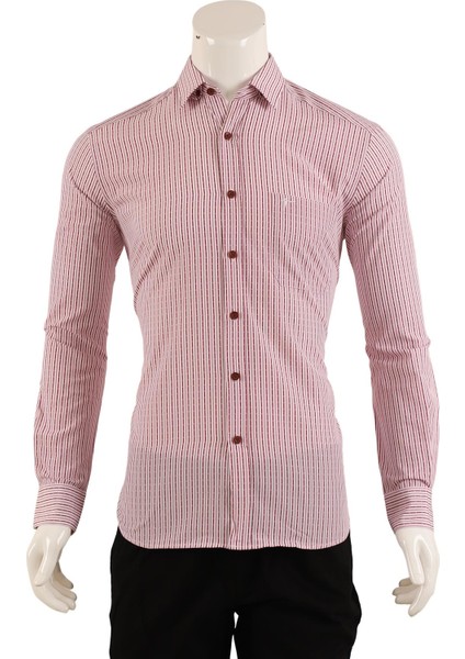 Uzun Kol Slim Fit Gömlek
