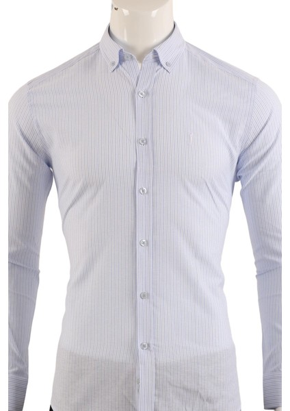 Uzun Kol Slim Fit Gömlek