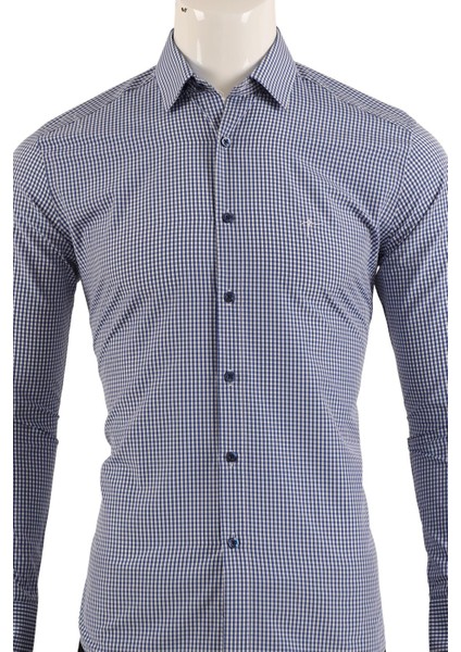 Uzun Kol Slim Fit Gömlek