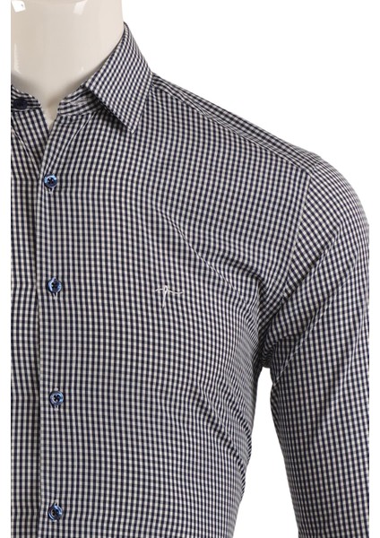 Uzun Kol Slim Fit Gömlek fırsatları