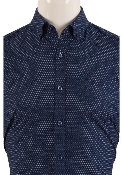 Uzun Kol Slim Fit Gömlek modelleri