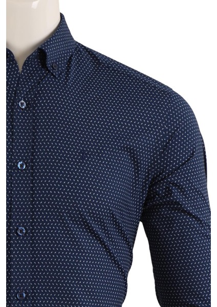 Uzun Kol Slim Fit Gömlek fırsatları