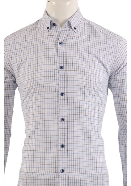 Uzun Kol Slim Fit Gömlek