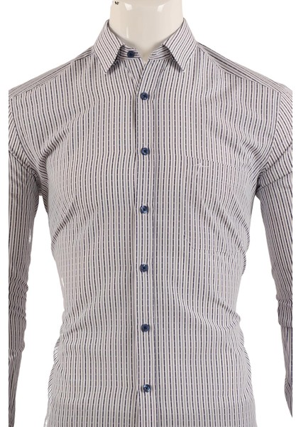 Uzun Kol Slim Fit Gömlek