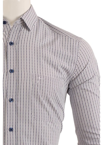 Uzun Kol Slim Fit Gömlek