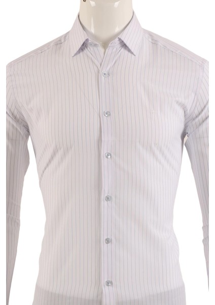 Uzun Kol Slim Fit Gömlek
