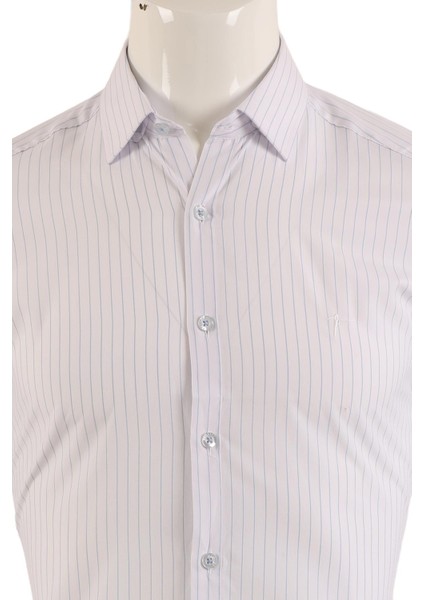 Uzun Kol Slim Fit Gömlek
