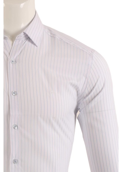 Uzun Kol Slim Fit Gömlek