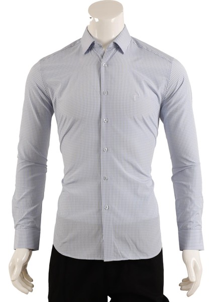 Uzun Kol Slim Fit Gömlek