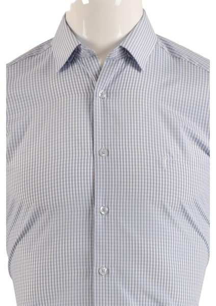 Uzun Kol Slim Fit Gömlek