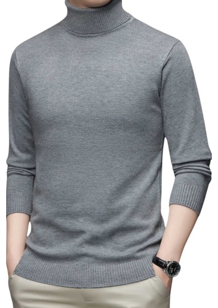 2'li Erkek Tüylenmeyen Boğazlı Triko Kazak Balıkçı Triko Kazak indirimleri