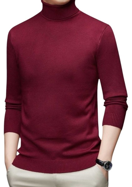 2'li Erkek Tüylenmeyen Boğazlı Triko Kazak Balıkçı Triko Kazak modelleri