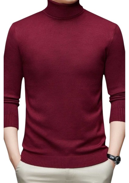 2'li Erkek Tüylenmeyen Boğazlı Triko Kazak Balıkçı Triko Kazak indirimleri