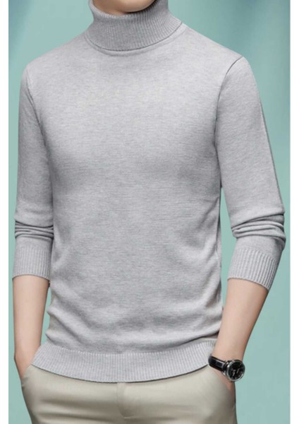 2'li Erkek Tüylenmeyen Boğazlı Triko Kazak Balıkçı Triko Kazak indirimleri