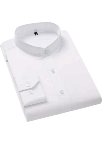 2'li Hakim Yaka Slim Fit Nefes Alan Kolay Ütülenen Dört Mevsim Erkek Gömlek modelleri