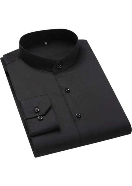 2'li Hakim Yaka Slim Fit Nefes Alan Kolay Ütülenen Dört Mevsim Erkek Gömlek modelleri