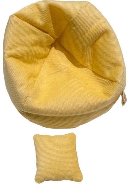 Minyatür Ik Malzemeleri 17CM Kız Sarı (Yurt Dışından)