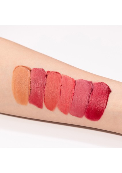 Saemmy's Crema Velvet Tint - Kadife Bitişli, Doğal Görünüm ve Yoğun Renk Sunan Tint - 05 Berry Foam