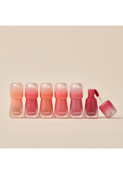 Saemmy's Crema Velvet Tint - Kadife Bitişli, Doğal Görünüm ve Yoğun Renk Sunan Tint - 05 Berry Foam