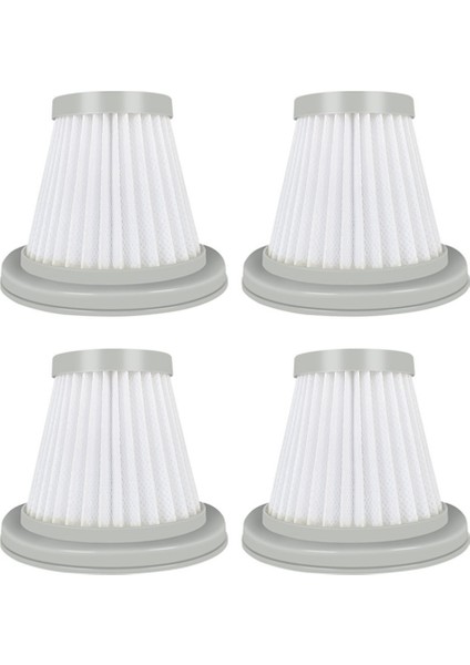 Filtrer Ektrikli Süpürge Yıkanabilir Hepa Filtre Deerma DX118C DX128C Ektrikli Süpürge Aksesuarları 4 Adet (Yurt Dışından)
