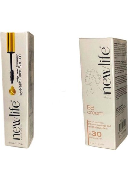 Kirpik Kaş Serum ve New Life Miracle Bb Krem (Kampanyalı 2 Ürün Bir Arada)