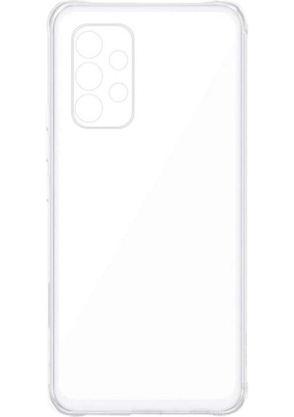 Samsung A72 Uyumlu Köşe Airbag Çıkıntılı Darbe Engelleyici Dayanıklı Star Silikon Telefon Kılıfı fiyatları