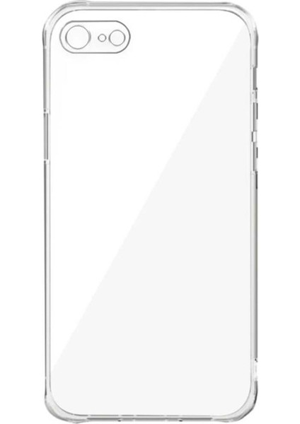 iPhone 7 / 8 / Se 2020 Uyumlu Köşe Airbag Çıkıntılı Darbe Engelleyici Star Silikon Telefon Kılıfı fiyatları