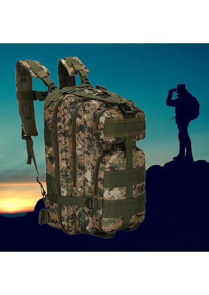 Jungle Digital Için Dayanıklı Yürüyüş Sırt Çantası (Yurt Dışından) fırsatları