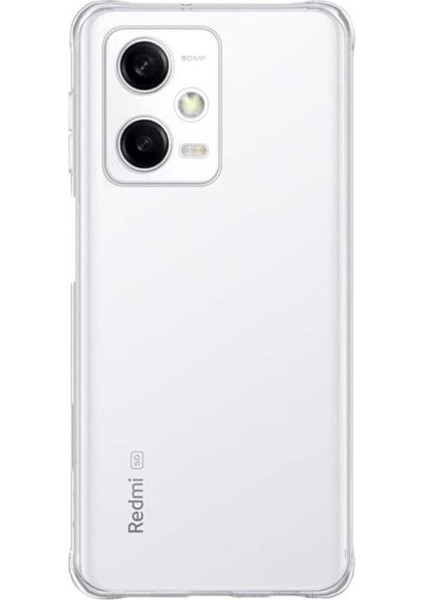 Xiaomi Redmi Note 12 Pro 5g Uyumlu Köşe Airbag Çıkıntılı Darbe Engelleyici Star Silikon Telefon Kılıfı