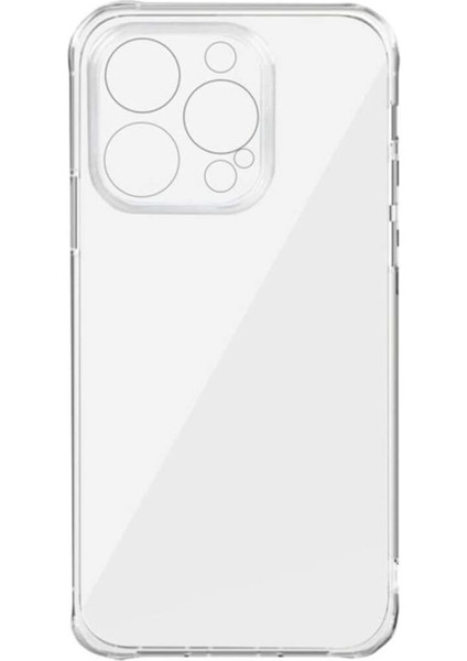 iPhone 14 Pro Uyumlu Köşe Airbag Çıkıntılı Darbe Engelleyici Dayanıklı Star Silikon Telefon Kılıfı fiyatları