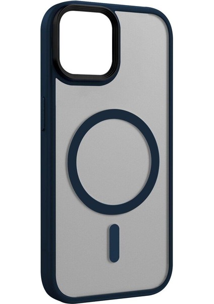 Foog Cover Pc iPhone 15 Pro Telefon Kılıfı - Lacivert fiyatları