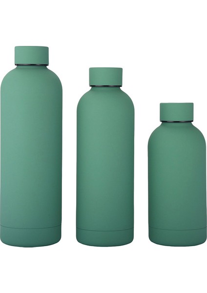 350ML Termos Şişe Yalıtımlı Çift Katmanlı Vakum Küçük Ağızlı Uzay Su Şişesi Mühürlü Sızıntı Geçirmez Doğrudan Içme Spor Su Şişesi (Yurt Dışından)