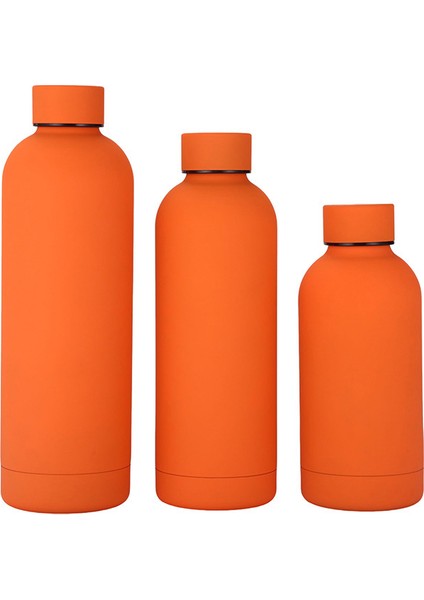 350ML Termos Şişe Yalıtımlı Çift Katmanlı Vakum Küçük Ağızlı Uzay Su Şişesi Mühürlü Sızıntı Geçirmez Doğrudan Içme Spor Su Şişesi (Yurt Dışından)