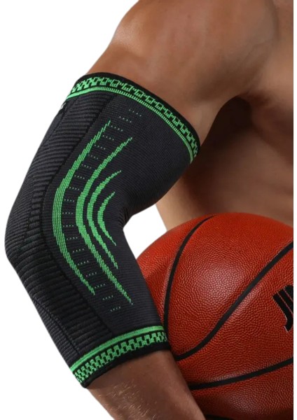 Spor Egzersiz Dirsek Koruyucu Basketbol Tenis Voleybol Destek Pedi fırsatları