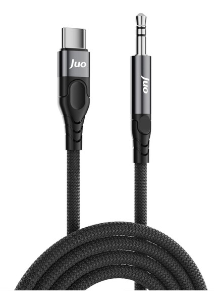 USB Type-C To 3.5mm Jack Aux Stereo Trs Ses Kablosu 1 Metre