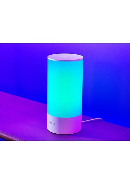 Aether Chroma Rgb Akıllı Masa Lambası, Matter Uyumlu RZ43-04070100-RGWB