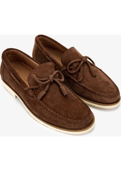 Erkek Deri Tarçın Loafer Ayakkabı 355 13371 Erk Ayk Y24 Tarcın Suet fiyatları