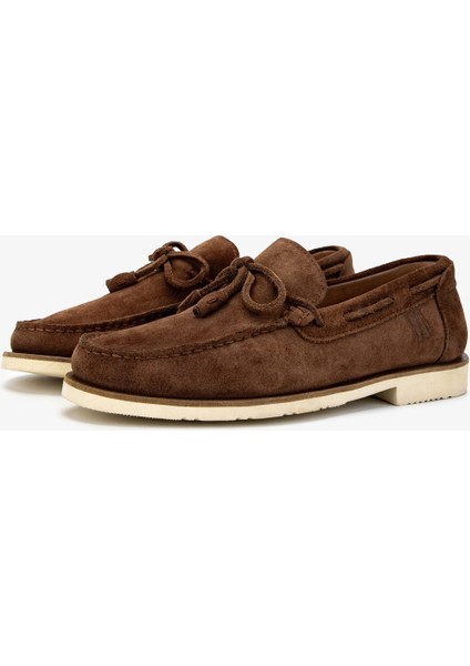 Erkek Deri Tarçın Loafer Ayakkabı 355 13371 Erk Ayk Y24 Tarcın Suet fırsatları