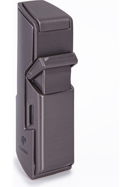 Tek Torch Pürmüz Gunmetal Dahili Delici & Iğne Metal Puro Çakmağı fiyatları