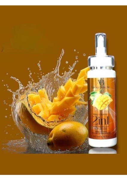 Mklshop Aurora Boreale 2si1 Arada Mango Alovera Aromalı Masaj Yağı &amp; Jel 200 ml