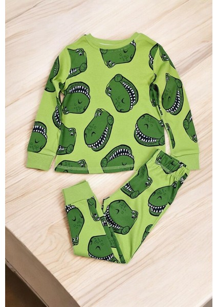 Trex Çocuk Pijama Takımı