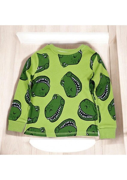 Trex Çocuk Pijama Takımı