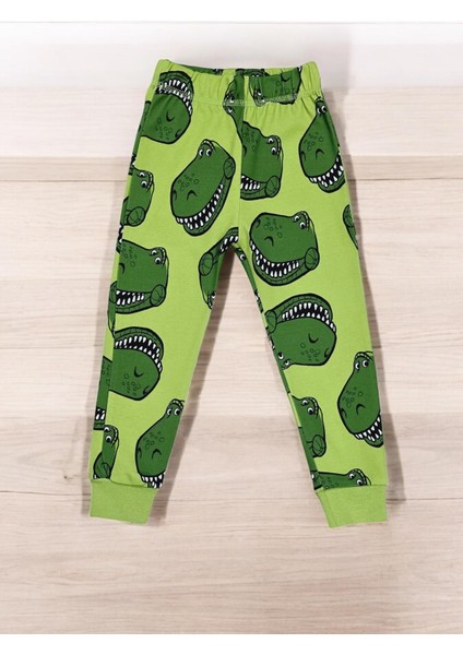 Trex Çocuk Pijama Takımı