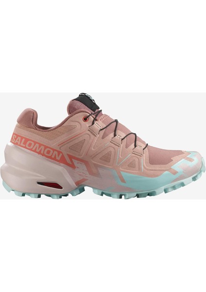 speedcross 6 pembe kadın koşu ayakkabısı - l47766500