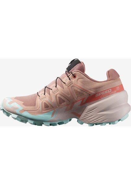 speedcross 6 pembe kadın koşu ayakkabısı - l47766500