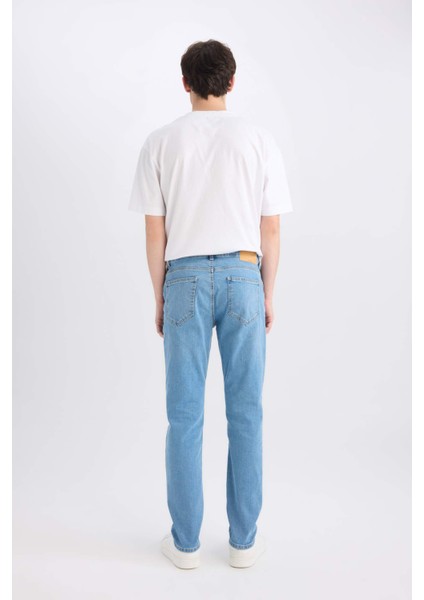 Pedro Slim Fit Dar Kalıp Normal Bel Dar Paça Jean Pantolon D8583AX25SP indirimleri