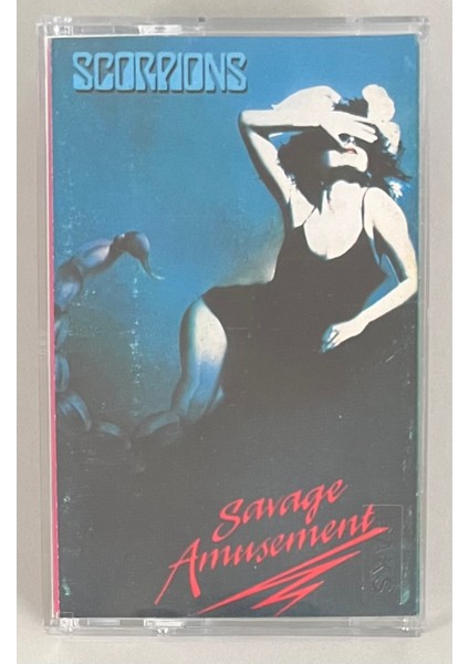 Scorpions Savage - Amusement Kaset