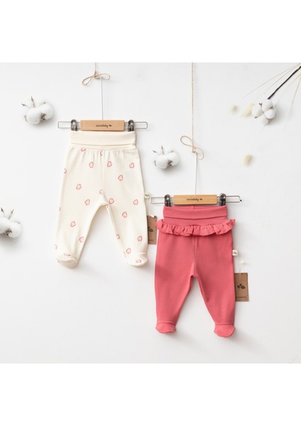 My Strawberry Girl Patikli Pantalon ( 2 Li Set)