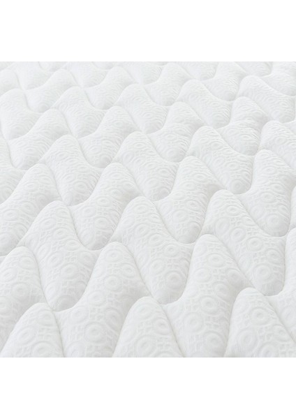 Flora 100 x 160 Cotton Ortopedik Kuş Tüyü Pedli Ultra Lü x Tek Kişilik Yaylı Yatak